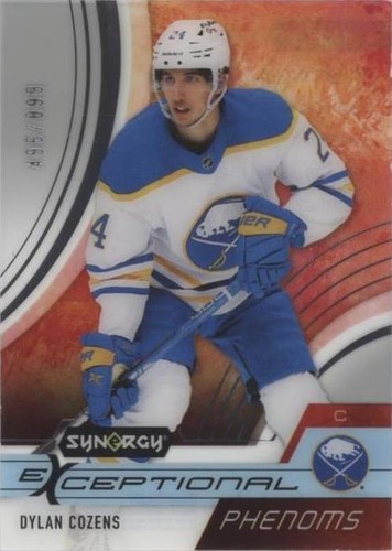 2021-22 Upper Deck Synergy - Dylan Cozens #EP-DC