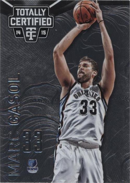 2014-15 Panini Totally Certified - Marc Gasol #91