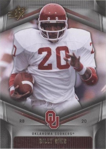 2012 SPx Billy Sims #4