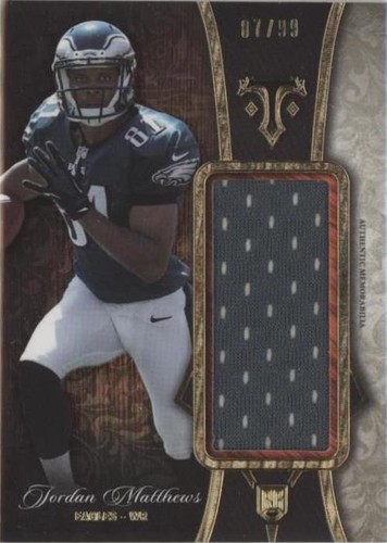 2014 Topps Triple Threads Jordan Matthews #TTRJR-66