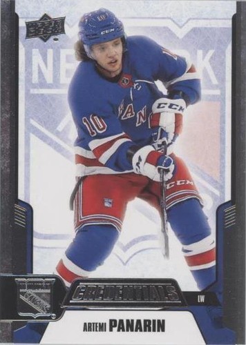 2019-20 Upper Deck Credentials - Artemi Panarin #17