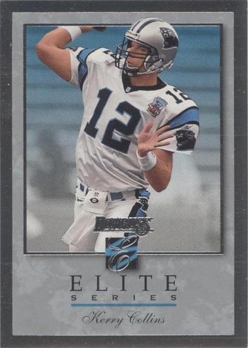 1996 Donruss Kerry Collins #11