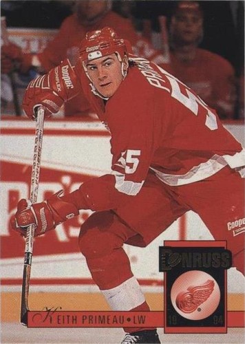 1993-94 Donruss - Keith Primeau #425