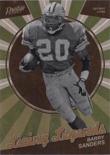 2023 Panini Prestige Barry Sanders #LL-4
