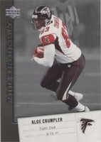 2006 Upper Deck Rookie Debut Alge Crumpler #5