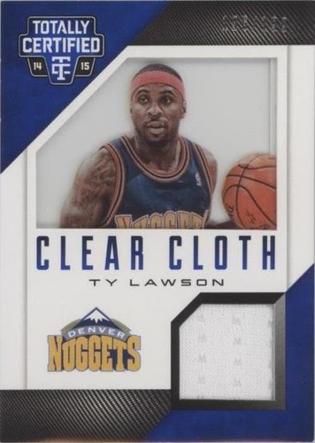 2014-15 Panini Totally Certified - Ty Lawson #46