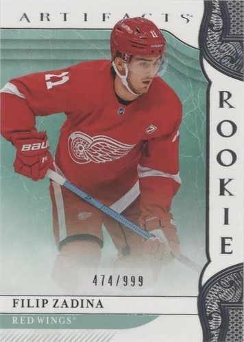 2019-20 Upper Deck Artifacts - Filip Zadina #165