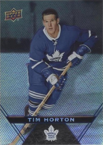2018-19 Upper Deck Tim Hortons Collector's Series - Tim Horton #1