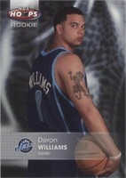 2005-06 NBA Hoops - Deron Williams #182