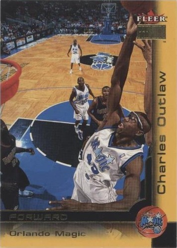 2000-01 Fleer Premium - Bo Outlaw #54