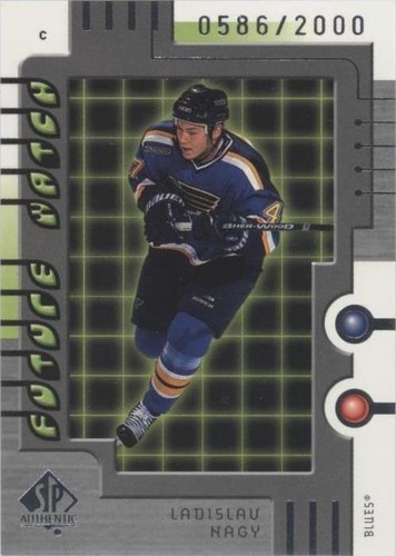 1999-00 SP Authentic - Ladislav Nagy #115