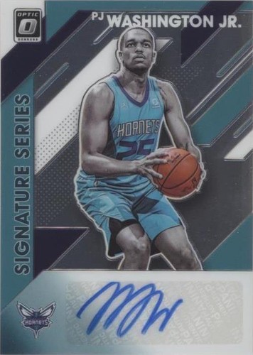 2019-20 Panini Donruss Optic - PJ Washington Jr. #SS-PJW