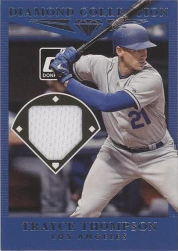 2017 Panini Donruss - Trayce Thompson #DC-TT