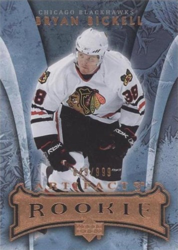 2007-08 Upper Deck Artifacts - Bryan Bickell #145