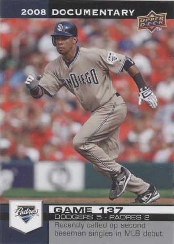 2008 Upper Deck Documentary - Jody Gerut #4147