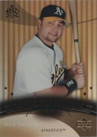 2005 Upper Deck Reflections - Nick Swisher #139