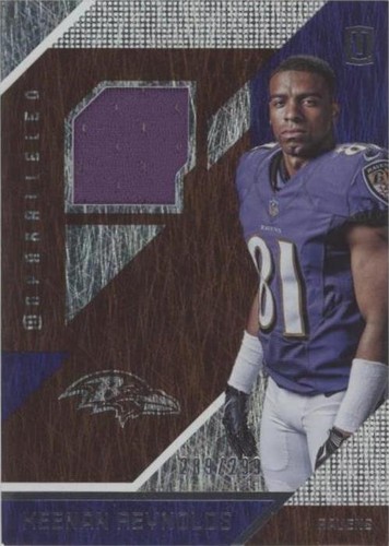 2016 Panini Unparalleled Keenan Reynolds #RM-KR