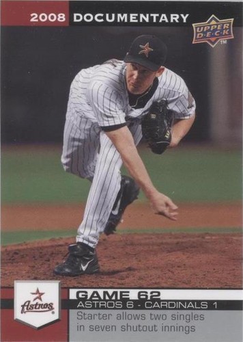 2008 Upper Deck Documentary - Roy Oswalt #1922