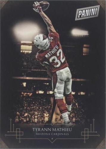 2015 Panini Black Friday Tyrann Mathieu #16