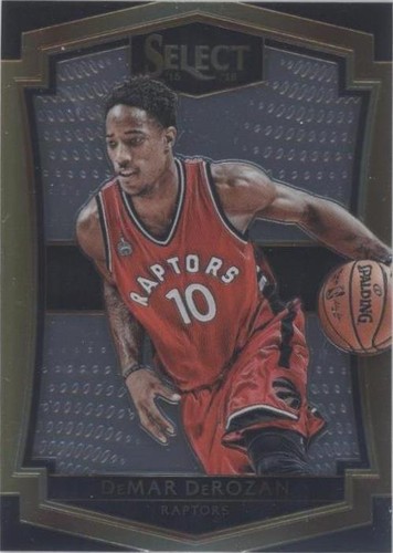 2015-16 Panini Select - DeMar DeRozan #172