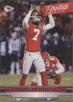 2019 Panini Prestige Harrison Butker #168