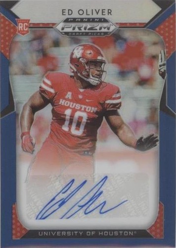 2019 Panini Prizm Draft Ed Oliver #193