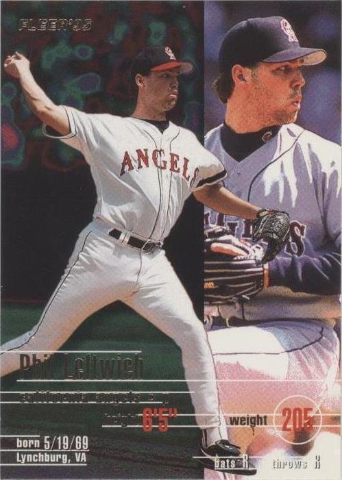1995 Fleer - Phil Leftwich #229