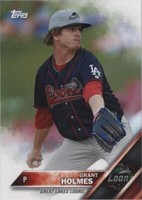 2016 Topps Pro Debut - Grant Holmes #199