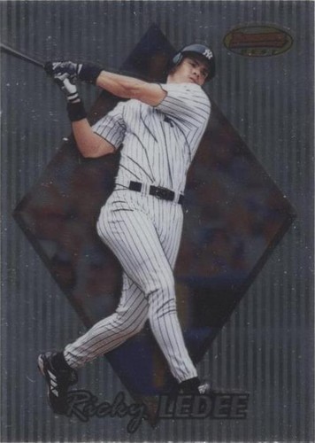 1999 Bowman's Best - Ricky Ledee #131