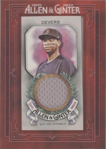 2022 Topps Allen & Ginter - Rafael Devers #MFR-RD