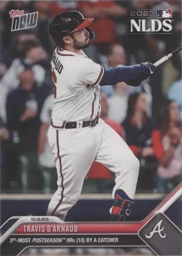 2023 Topps Now - Travis d'Arnaud #983