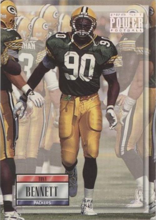 1993 Pro Set Power Tony Bennett #90