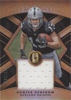 2019 Panini Gold Standard Hunter Renfrow #NMM-24