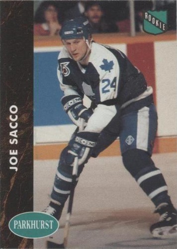 1991-92 Parkhurst - Joe Sacco #395