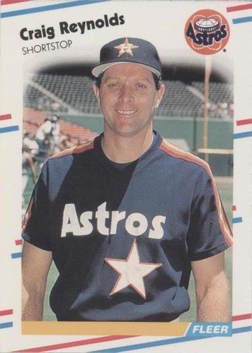 1988 Fleer - Craig Reynolds #454