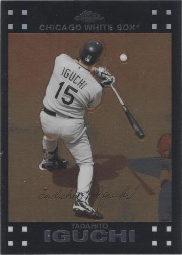 2007 Topps Chrome - Tadahito Iguchi #207