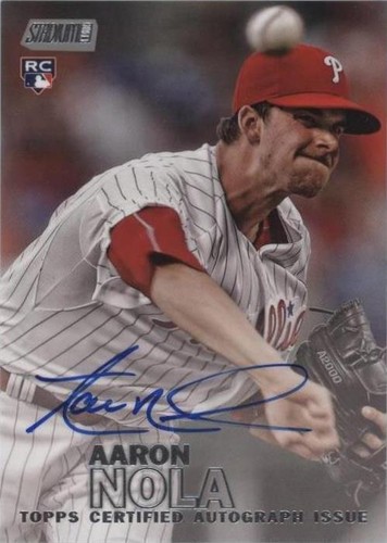 2016 Topps Stadium Club - Aaron Nola #SCA-AN