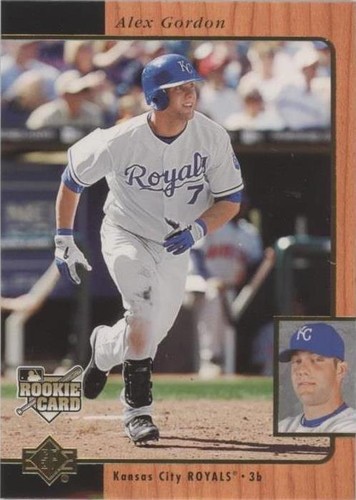 2007 SP Rookie Edition - Alex Gordon #255