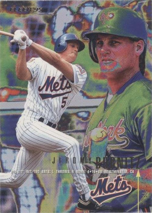 1995 Fleer - Jeromy Burnitz #367