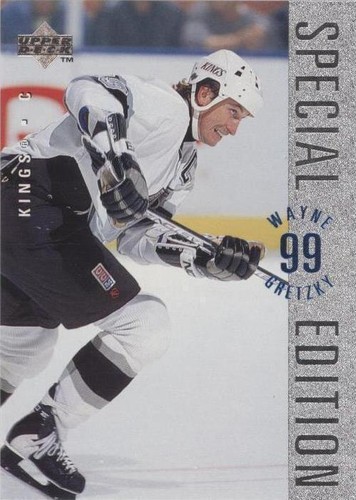 1995-96 Upper Deck - Wayne Gretzky #SE128