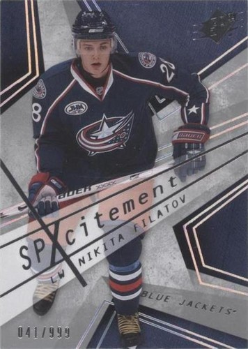 2008-09 SPx - Nikita Filatov #X64