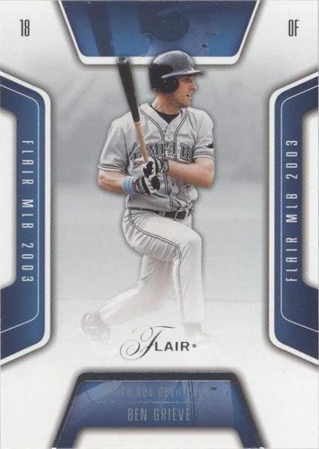 2003 Flair - Ben Grieve #73