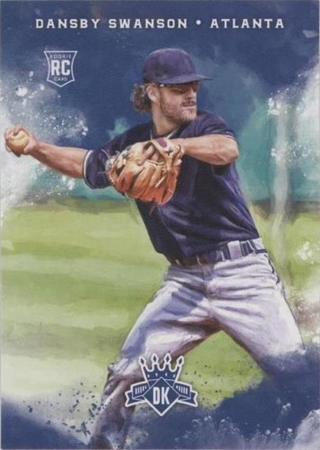 2017 Panini Diamond Kings - Dansby Swanson #129