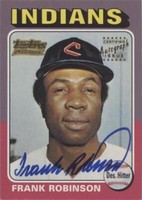 2001 Topps - Frank Robinson #TT10F