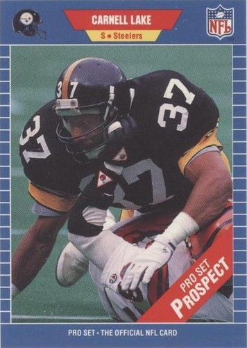 1989 Pro Set Football #548 Carnell Lake PSA 10 | eBay