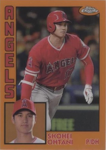 2019 Topps Update - Shohei Ohtani - Rookie Card Error 84-25