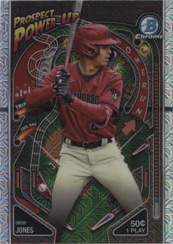 2024 Bowman - Druw Jones #PP-4