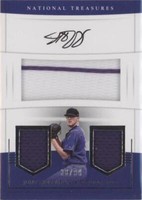 2017 Panini National Treasures - Jeff Hoffman #PCS-JH