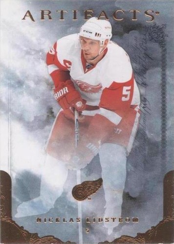 2010-11 Upper Deck Artifacts - Nicklas Lidstrom #95