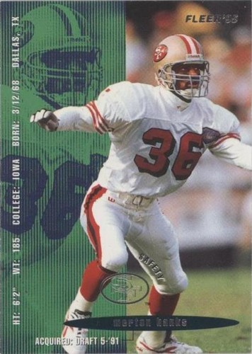 1995 Fleer Merton Hanks #342